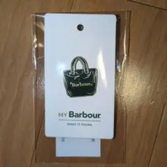 Barbour　ピンバッジ　トートバッグ