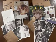 BTS V 写真集セット V/ICON Atype&Ctype 他 BTS V 写真集セット V/ICON Atype&Ctype 他 - メルカリ