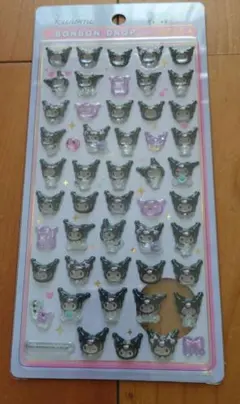 正規品！サンリオ ボンボンドロップmini シール