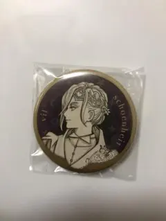 ツイステッドワンダーランド ヴィル roman 缶バッジ - メルカリ