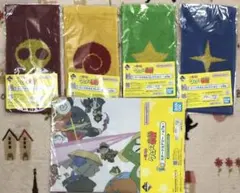 一番くじ ケロロ軍曹 H賞 ハーフタオル I賞 クリアファイル