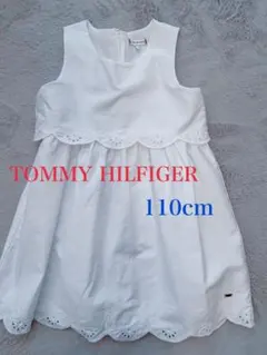 TOMMY HILFIGER ワンピース　110cm