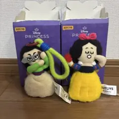 52TOYS Disney Princess ぬいぐるみキーチェーン 5種セット - メルカリ
