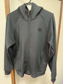 canterbury フルジップフードジャケット L 黒