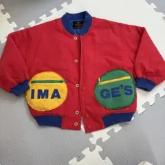 赤色ジャケット 110サイズ