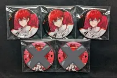 めておら ロゼくん AGF缶バッジ - メルカリ