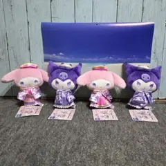 サンリオ マイメロディ クロミ ロリータキョンシーぬいぐるみ 4体セット