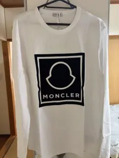 （美品 MONCLER ロゴロンTLサイズ 自国内正規品 人気モデル）