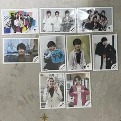 Snow Man 公式写真 9枚セット