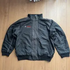 BOSCH ジップアップジャケット ブラック