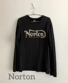Norton 長袖カットソー M ブラックのサムネイル