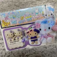 カット済みロールシール おすそ分け14枚セット キラキラシール シール帳作り