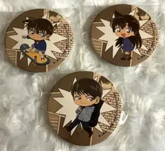 名探偵コナン　缶バッジ　セガ限定　プライズ　キャンペーン　レア　2019