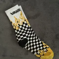VANS チェッカーフラッグ ソックスのサムネイル
