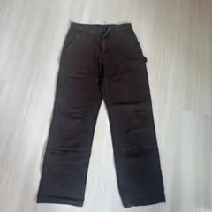 Carhartt B136 DKB ダークブラウン 28x30 ワークパンツ