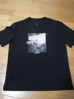 H&M ニューヨーク グラフィック Tシャツ S