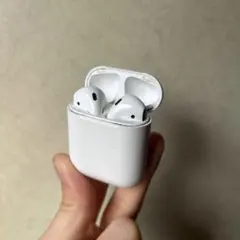 AirPods本体 ジャンク　ホワイト 充電ケース付き
