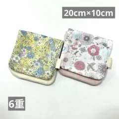 ガーゼハーフハンカチ　 【S1】　2枚セット