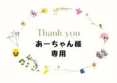 あーちゃん様専用