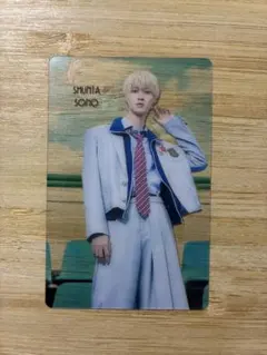 M!LK 曽野舜太 クリアトレカ