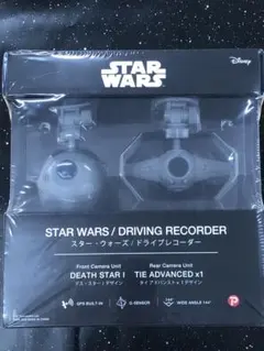 大特価ですよ‼️スターウォーズ　ドライブレコーダー前後のサムネイル