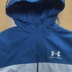 Under Armour ウィンドブレーカー 青/白
