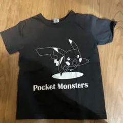 ポケットモンスター Tシャツ 130cm 黒
