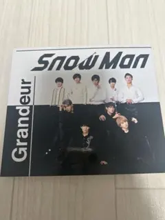 Snow Man Grandeur 初回限定盤A