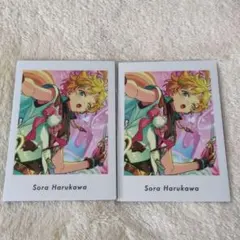 ★2枚 春川宙 ぱしゃっつ Vol.5 Action あんスタ バラ可