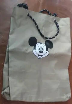 新品未使用　coleman ミッキーマウス　トートバッグ