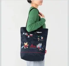 familiar ファミリア×JALトートバッグ　JAL国際線就航70周年