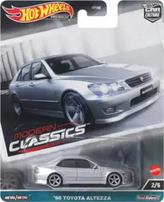 ホットウィール カーカルチャー '98 トヨタ アルテッツァ モダンクラシックス