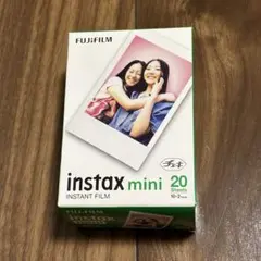 20枚【FUJIFILM】instax mini チェキフィルム