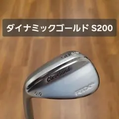 【レフティ】Cleveland RTX4 50° ダイナミックゴールド