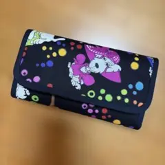 NEW〕 長財布 やりくり財布 ハンドメイド ロラライハリス - メルカリ