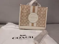COACH シグネチャーバッグ 新品未使用品 ベージュ