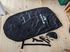 TIOGA 輪行袋 自転車用 ブラックのサムネイル