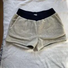 THE NORTH FACE フリースショートパンツ グレー