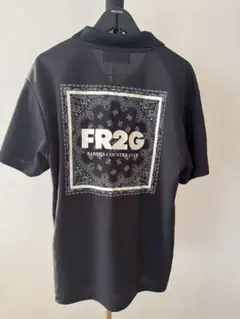 FR2 ゴルフ　Tシャツ サイズ：S FR2 GOLF エフアールツーゴルフ パイル地 襟付きT