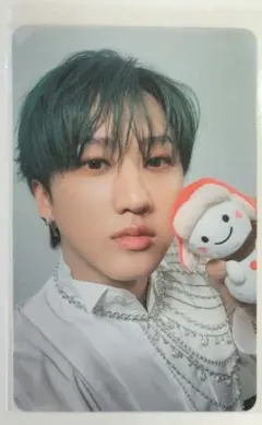 Stray Kids GIANT ランダム 封入特典 両面トレカ チャンビン
