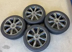 MINI 純正 １６インチホイールセット即購入可 BMW - mini 純正 16インチホイール 4穴 4セット タイヤ付きの