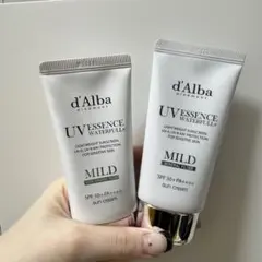 ダルバ マイルドサンクリーム 50ml グリーン