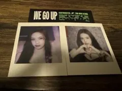 BABYMONSTER WE GO UP インスタントフォトパッケージ