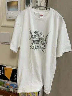 新品 Supreme origami tee 26ss Tシャツ　L ホワイト