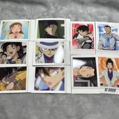 名探偵コナン　ぱしゃこれ　10点セット