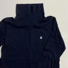 プチバトー 12ans 男の子 女の子 長袖Tシャツ タートル ネック 送料込み