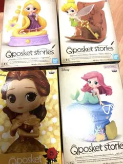 ディズニー　Qposket まとめ売り　プリンセス