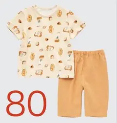 UNIQLO絵本コレクション ドライパジャマ パンどろぼうvsにせパンどろぼう