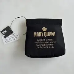 【新品　未使用品】MARY QUANT バネクチ　ポーチ