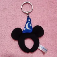 ディズニー ミッキー カチューシャ キーチェーン キーホルダー 魔法使いの弟子